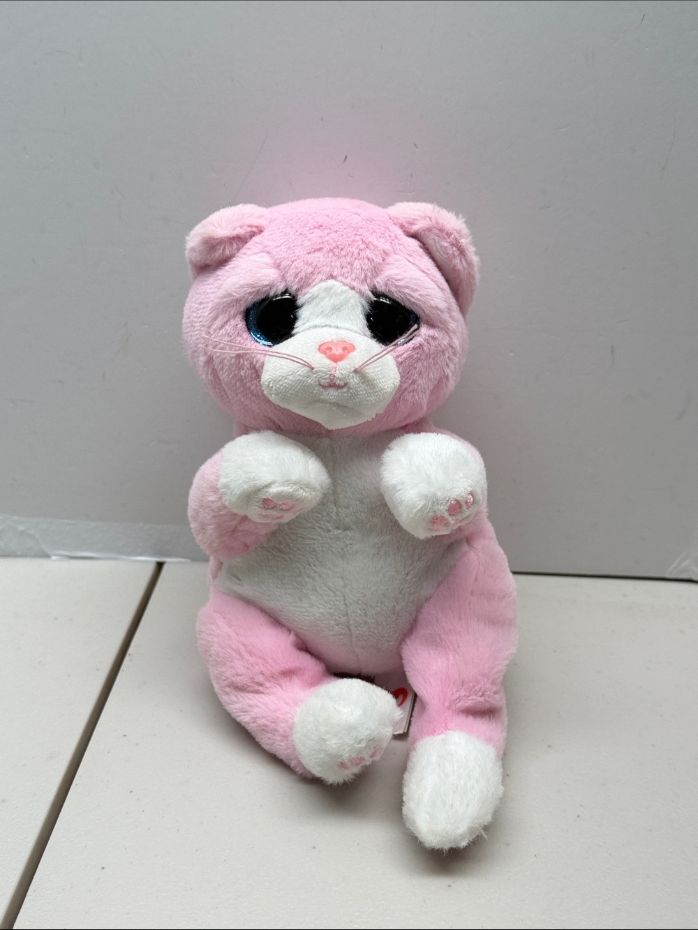 TY Beanie Bellies Lillibelle Soft Plush Toy Glitter Eyes
